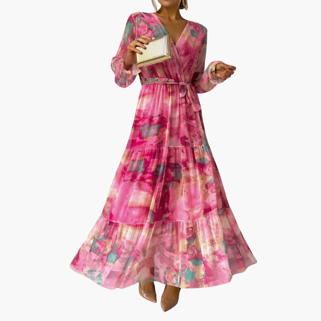 Lightweight Summer Maxi Dress for Women - Olytrend