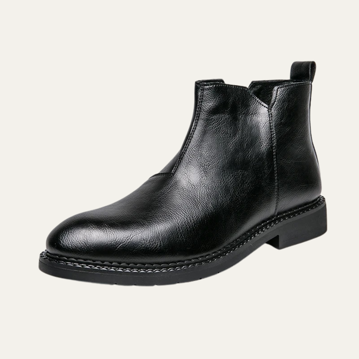 Genuine Leather Men's Ankle Boots - Nocini