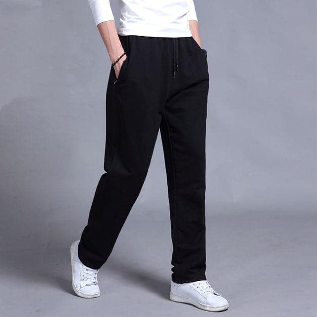 Comfortable Men's Cotton Jogger Pants - Nocini