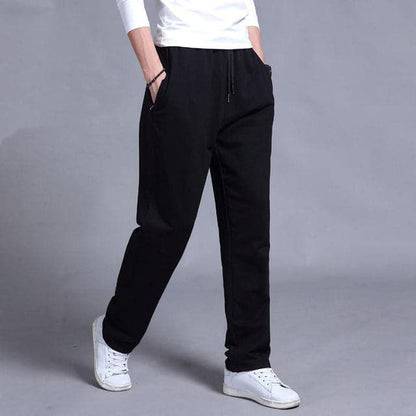 Comfortable Men's Cotton Jogger Pants - Nocini