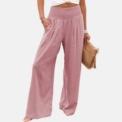 Lightweight Breathable Summer Trousers - Olytrend