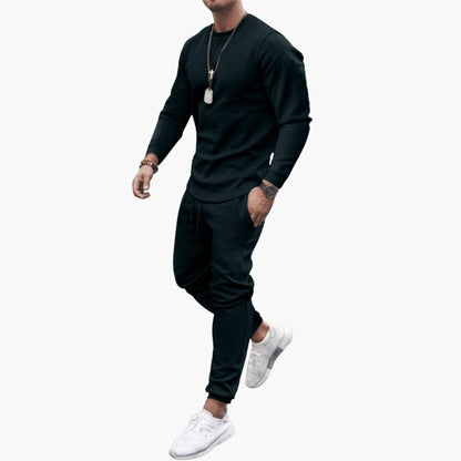 Men's Casual 2 Piece Tracksuit Set