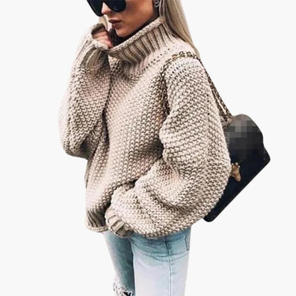 Soft Crew Neck Women's Sweater