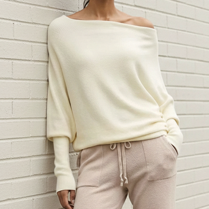 Relaxed Fit Cozy Knit Sweater - Nocini