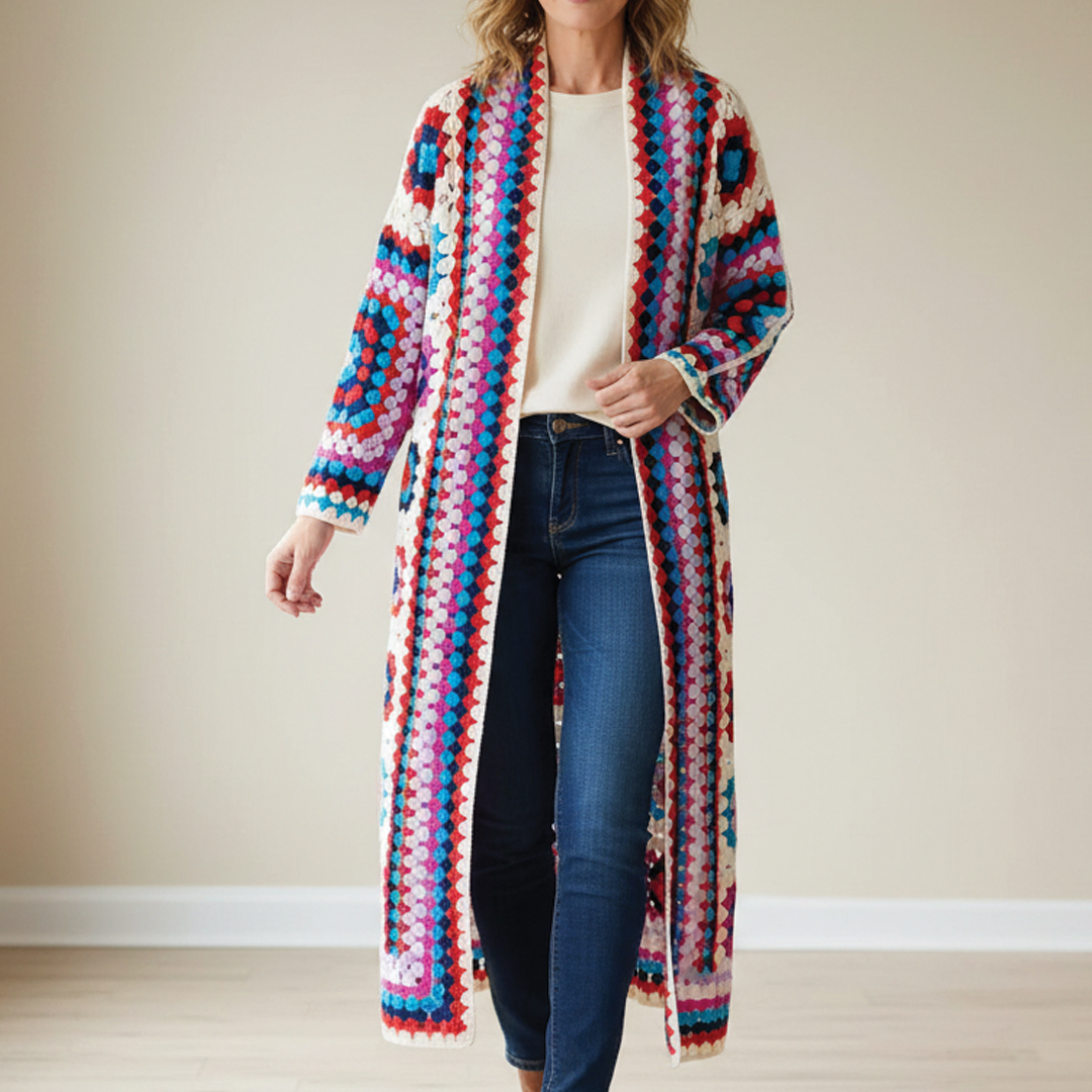 Cozy Handmade Crochet Sweater - Nocini