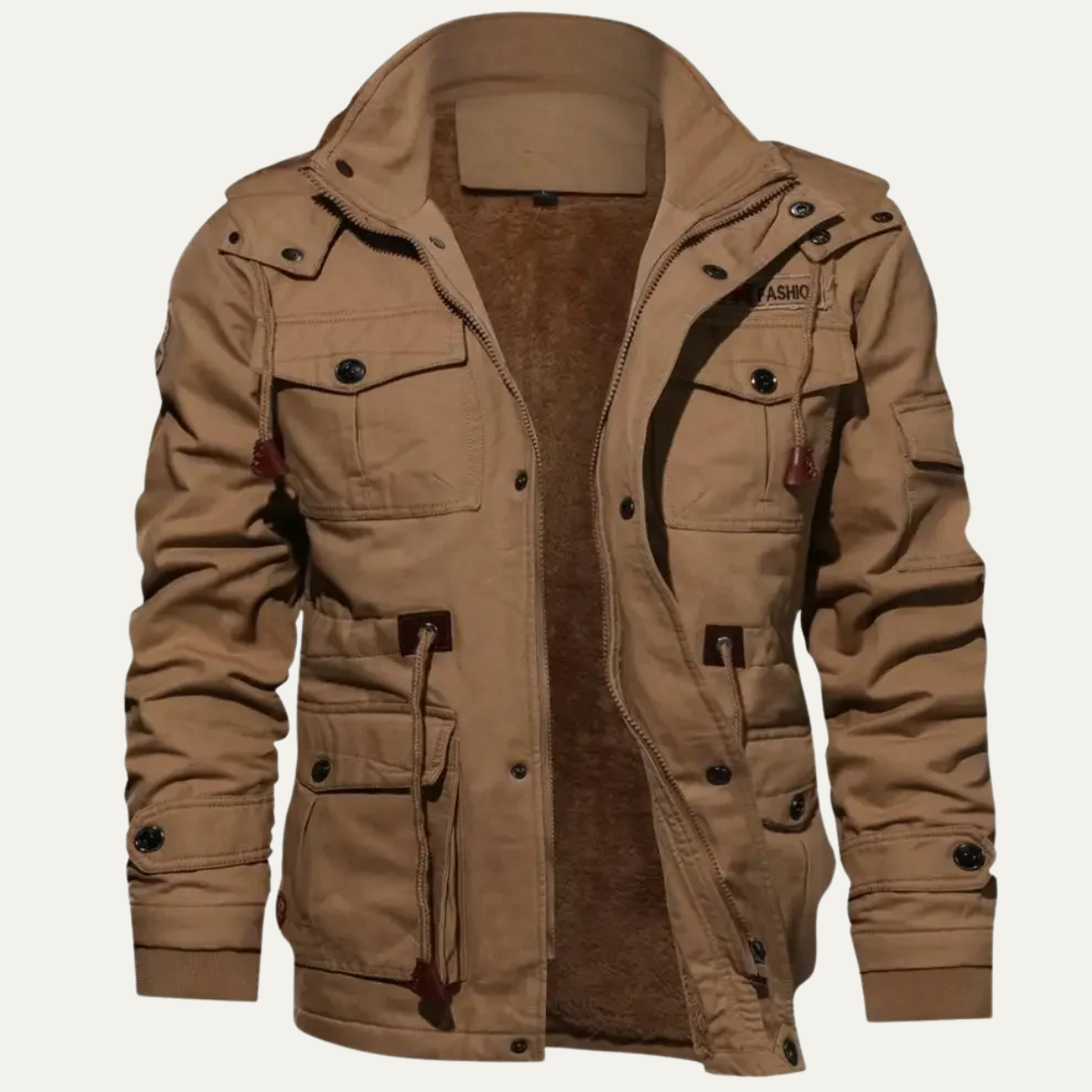 Insulated Men's Heavy Duty Parka Winter Coat - Nocini