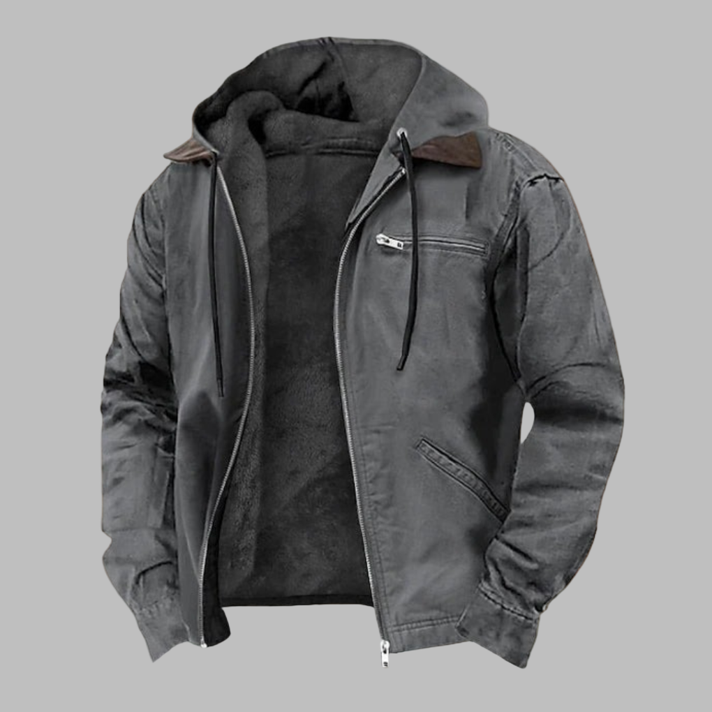 Classic Mens Coat | Stylish Comfort Fit