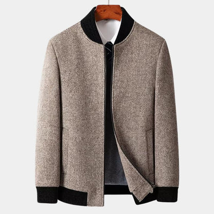 Classic Fit Graphic Bomber Jacket