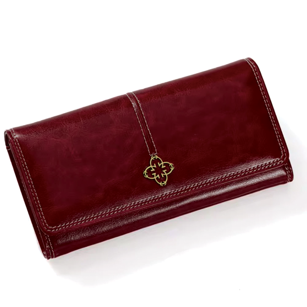 Classic Genuine Leather Fold Wallet - Nocini