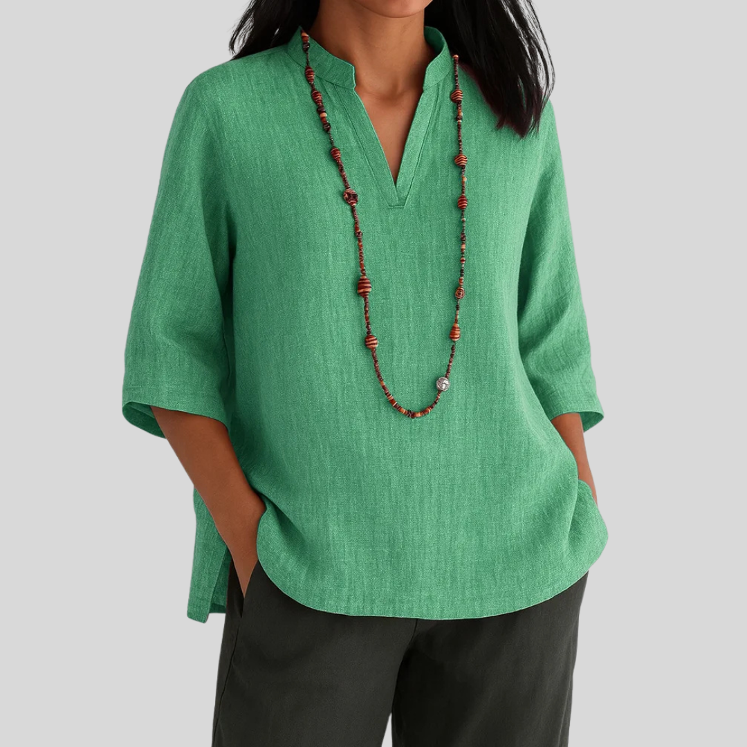 Casual Chic Women's Blouse - Olytrend