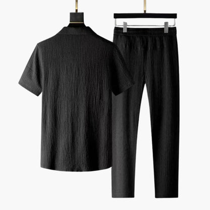 Men's 2-Piece Casual Shirt and Pant Set