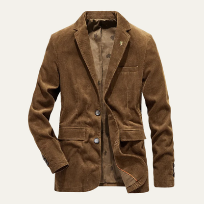 Classic Mens Corduroy Jacket - Nocini
