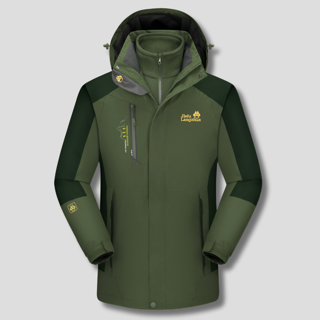 Waterproof 3-in-1 Insulated Snow Jacket - Olytrend
