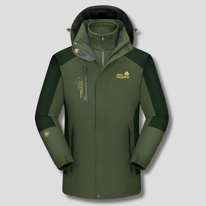 Waterproof 3-in-1 Insulated Snow Jacket - Olytrend