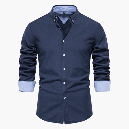Timeless Mens Shirt - Simple & Fashionable Style - Olytrend