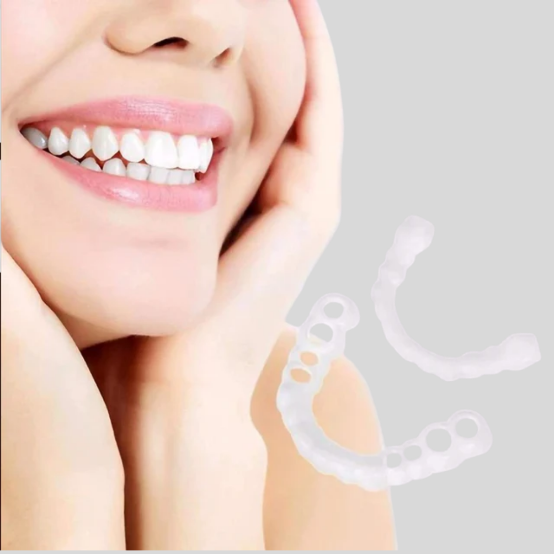 Removable Clip On Dental Veneers for Temporary Smile Fix - Olytrend