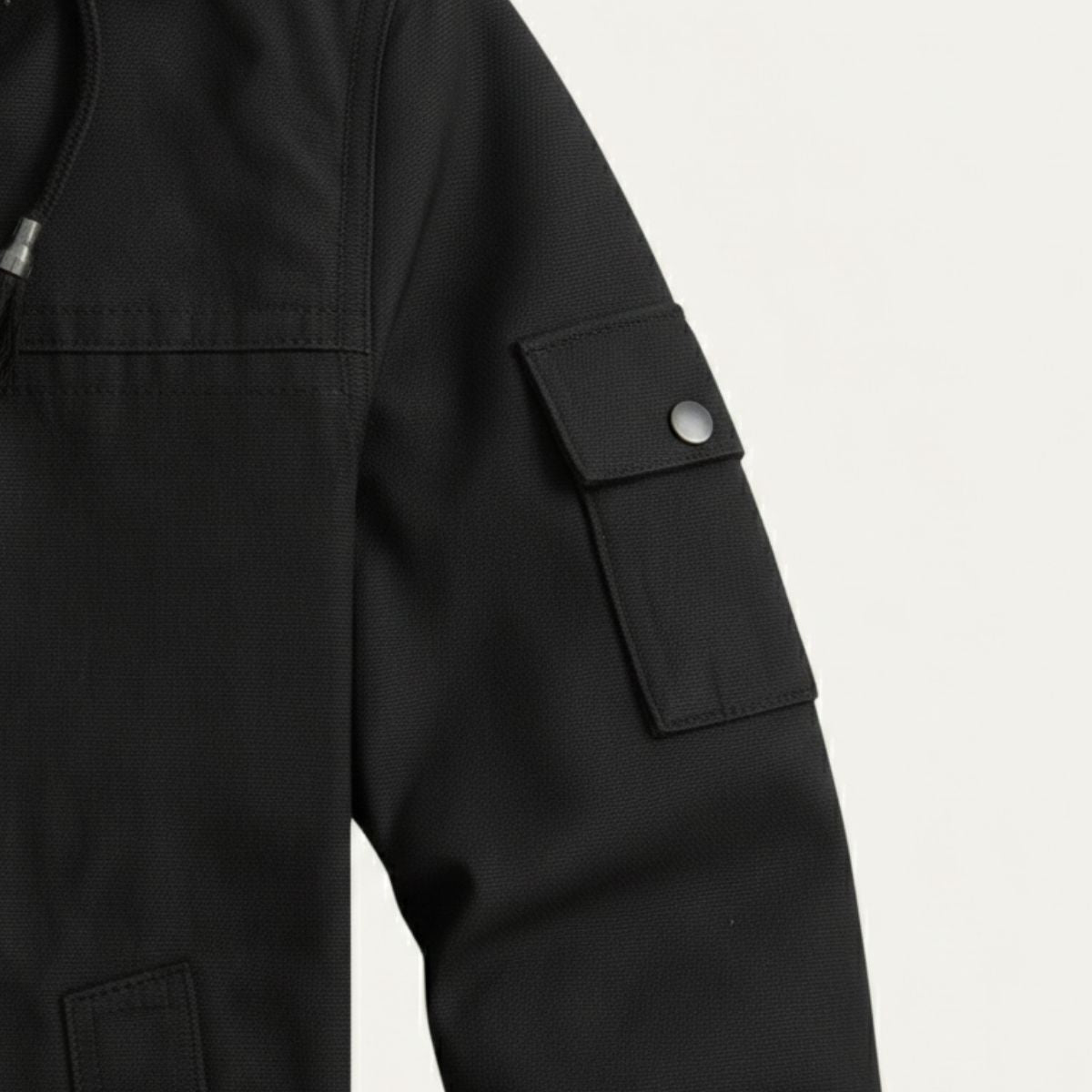 Waterproof Mens Parka Coat with Hood