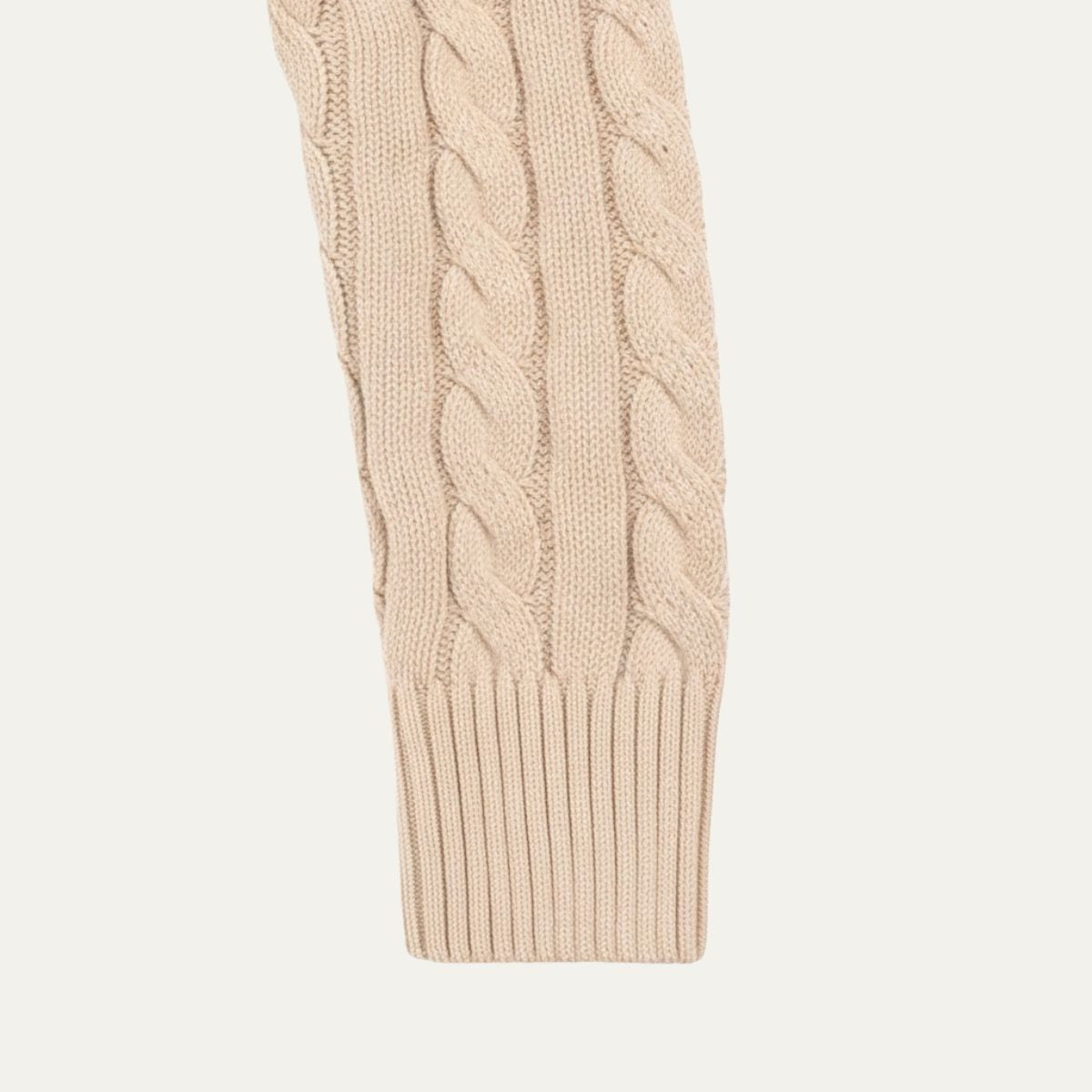 Luxury Merino Wool Men's Half Zip Sweater