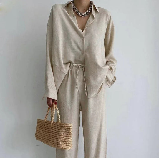Trendy Womens 2 Piece Outfit Set
