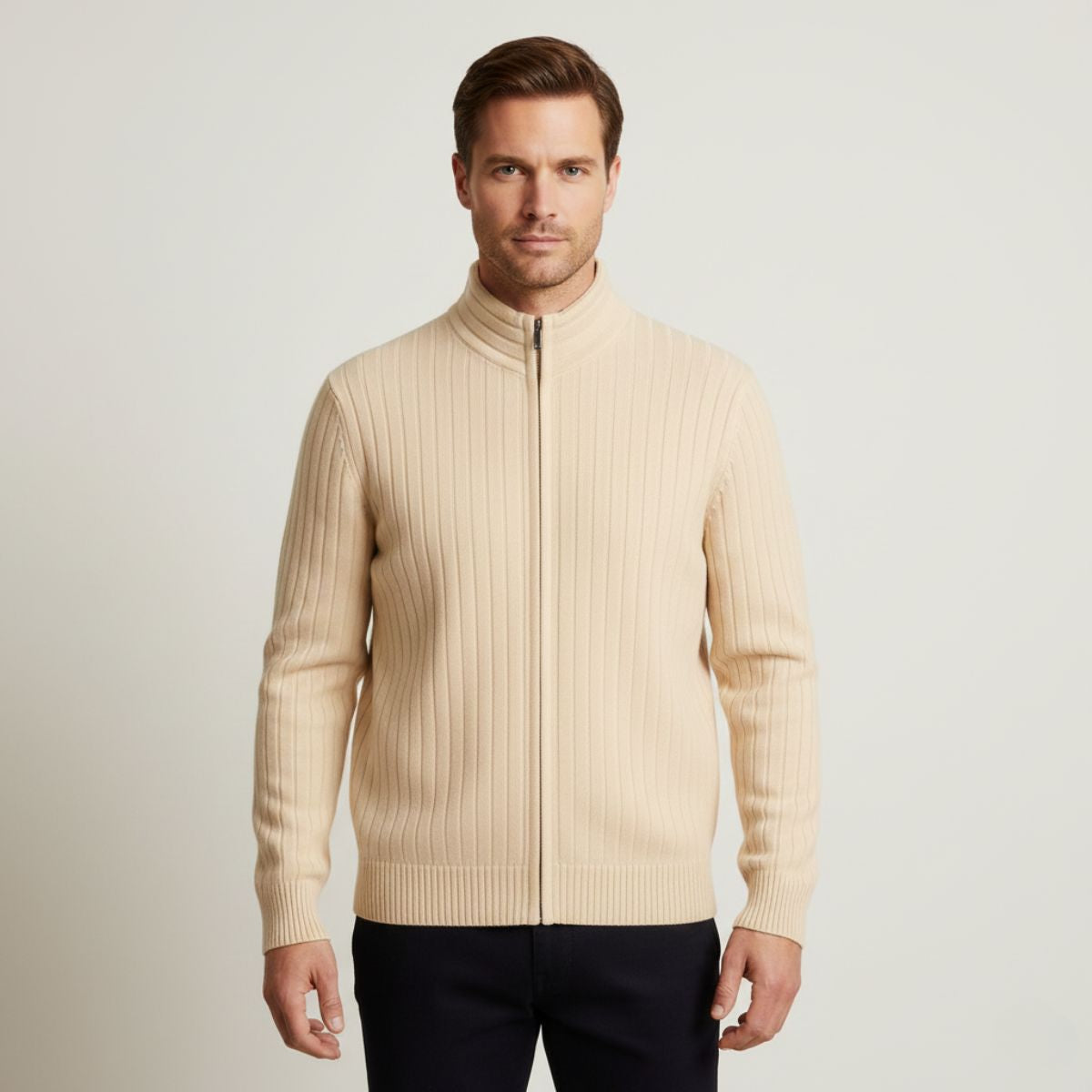 Premium Mens Wool Coat