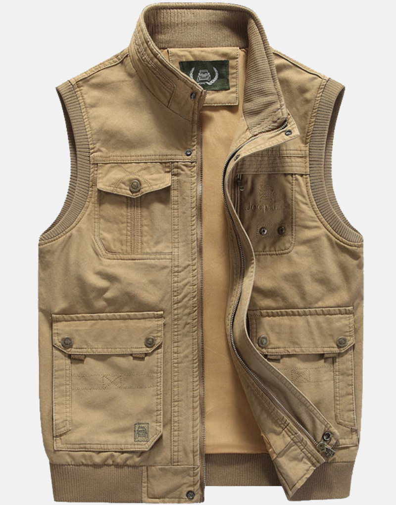 Men's Tactical Storage Vest - Olytrend