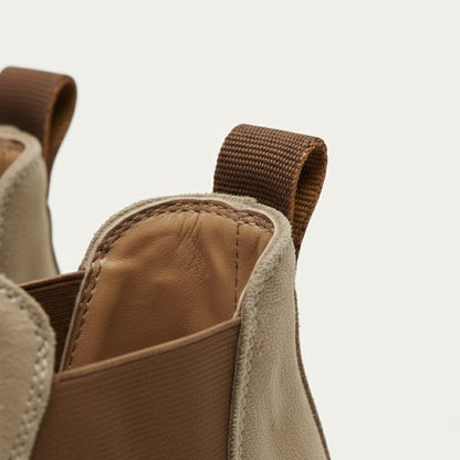 Luxury Men's Suede Chelsea Boot Shoes
