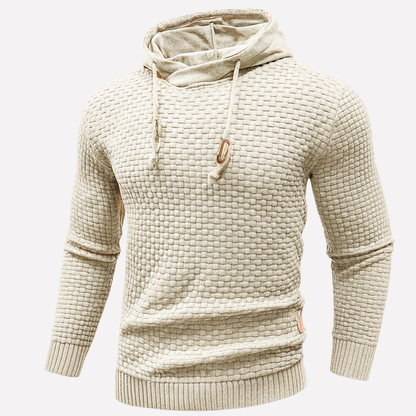 Casual Fit Men's Pullover Hoodie