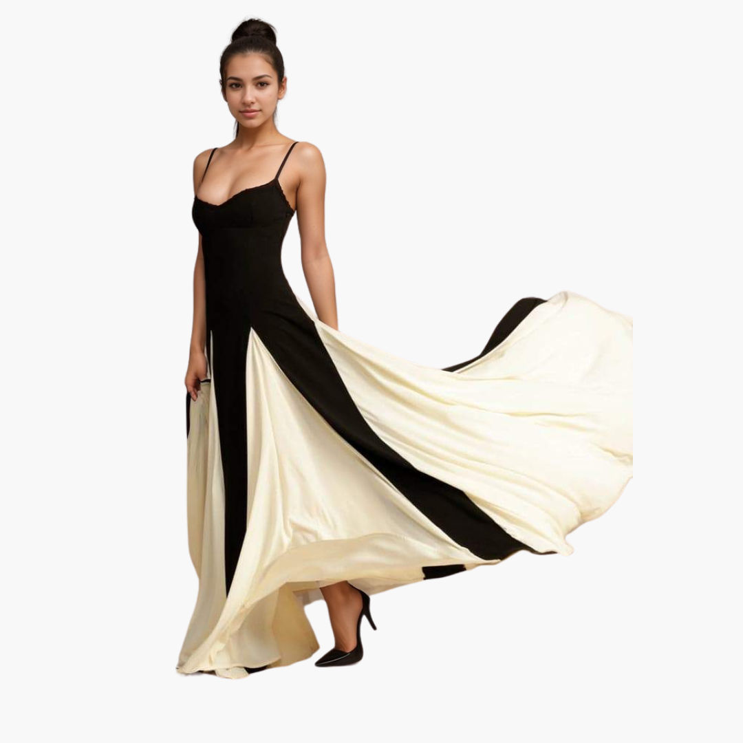Trendy Long Sleeve Maxi Dress for Women - Olytrend