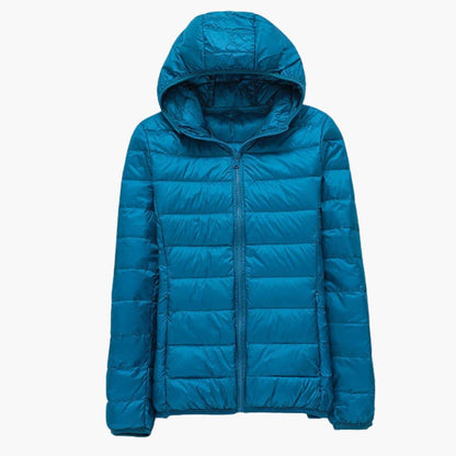 Ladies Insulated Parka with Hood