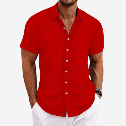 Casual Breathable Cotton Shirt