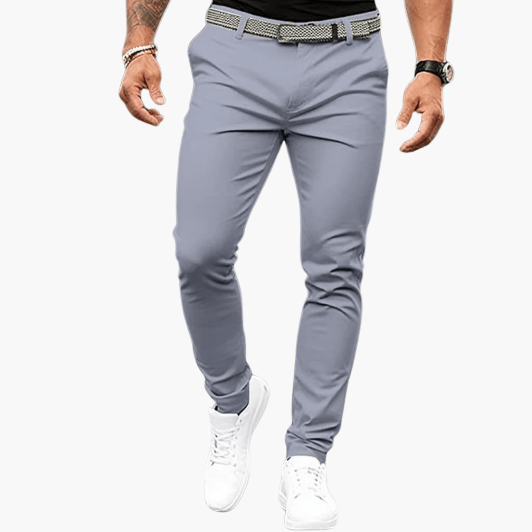 Slim Fit Mens Formal Trousers