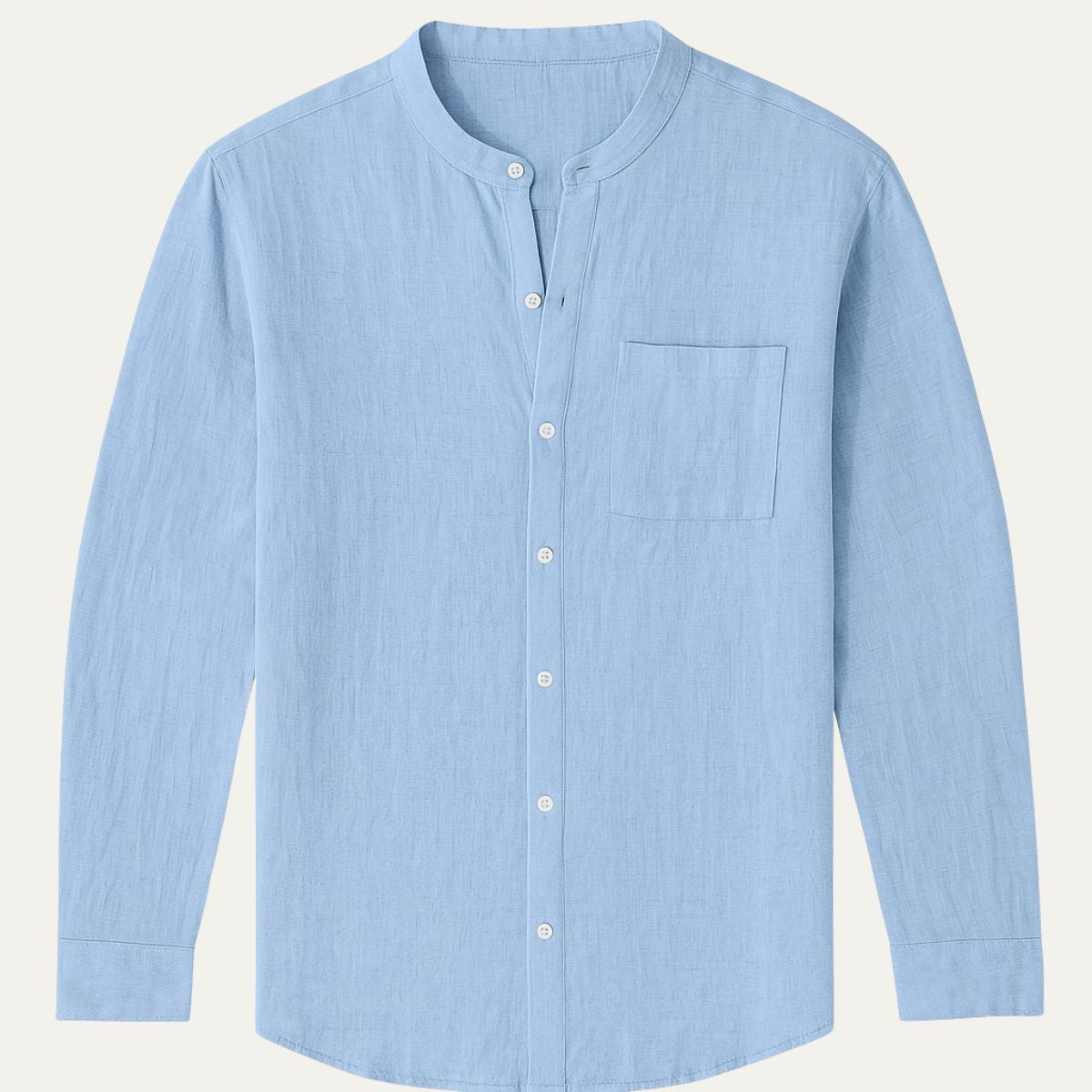 Classic Casual Long Sleeve Men's Shirt