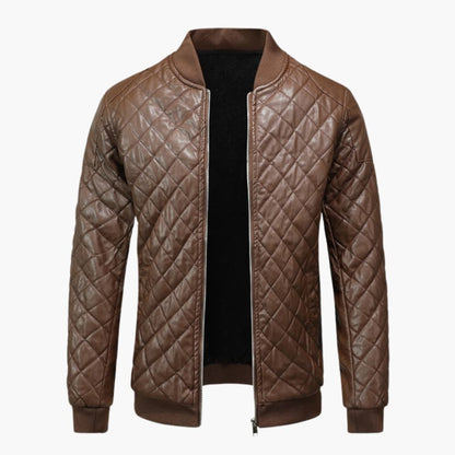 Timeless Leather Mens Jacket