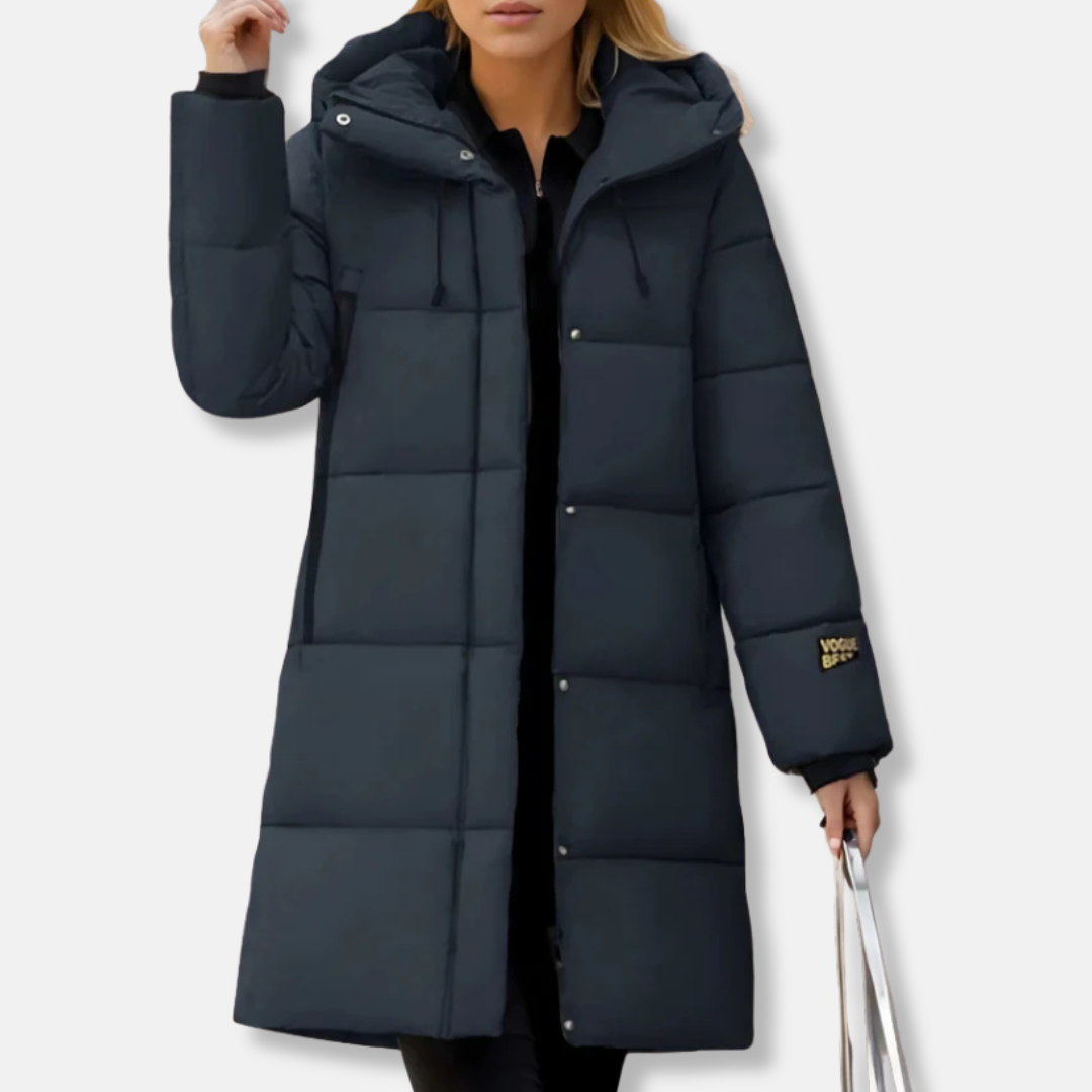 Warm Oversized Puffer Parka Coat - Nocini