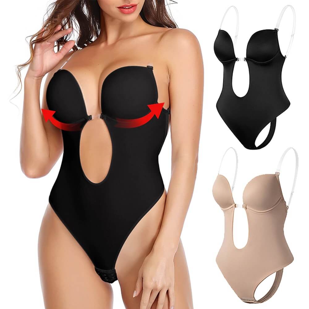 Sleek Backless Shapewear for Women - Olytrend