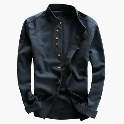 Classic Fit Mens Shirt - Simple Stylish Casual Wear