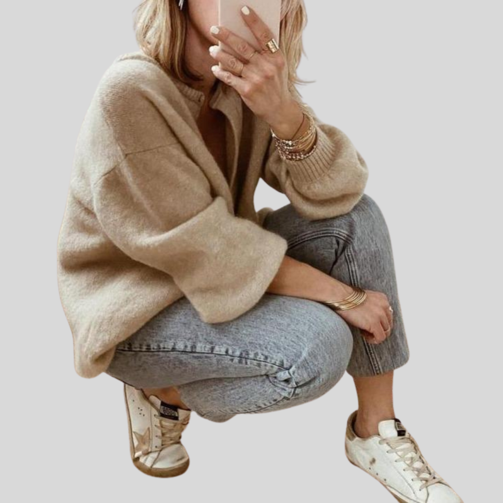 Cozy Cable Cardigan – Perfect Daily Wear Layer - Olytrend
