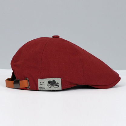 Classic Men's Soft Beret Hat - Olytrend