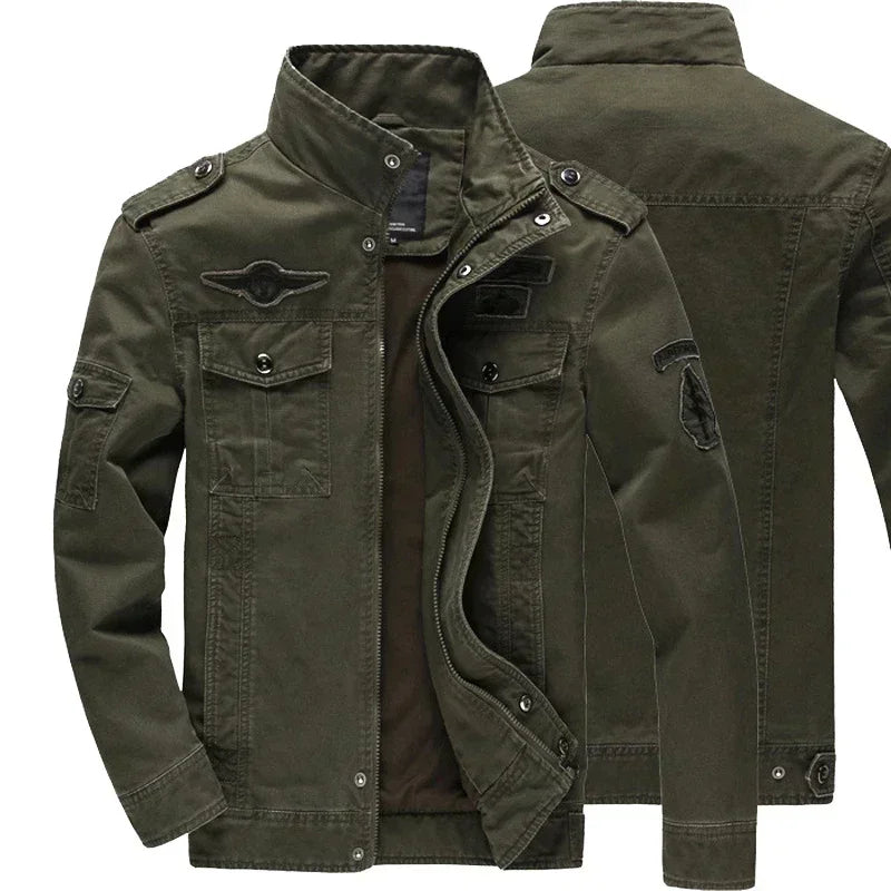 Tough Outdoor Men's Military Jacket - Olytrend