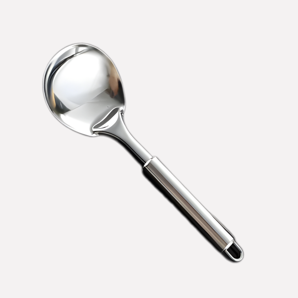 Essential Cookware Set of Durable Metal Utensils