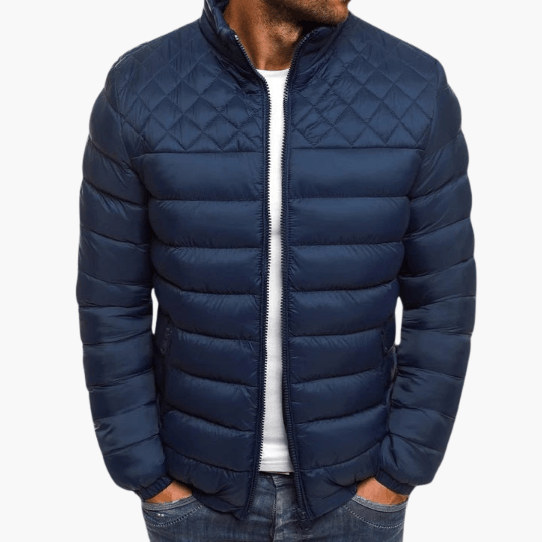 Insulated Men's Winter Puffer Coat - Olytrend