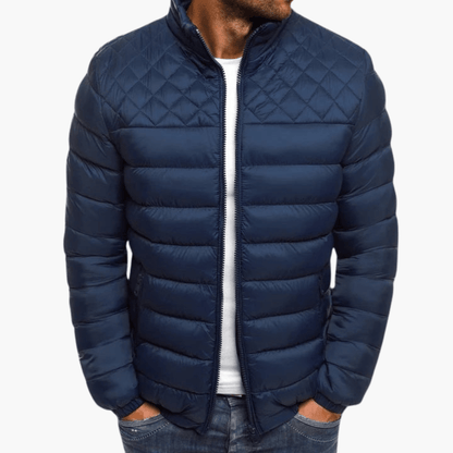 Insulated Men's Winter Puffer Coat - Olytrend