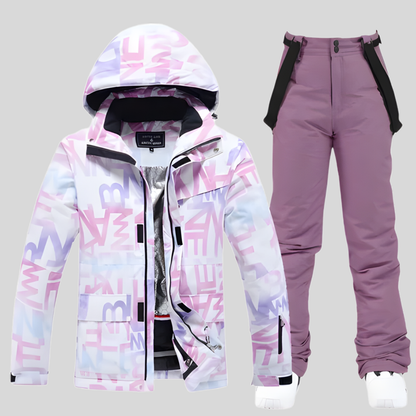 Warm Snow Ski Jacket Pant Set - Olytrend