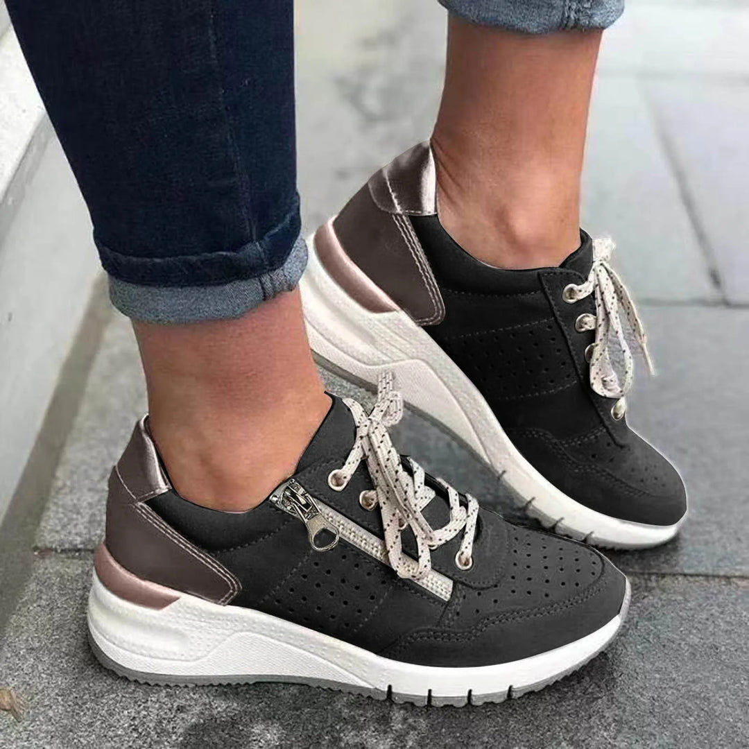 Fashionable High Top Women's Sneakers - Olytrend