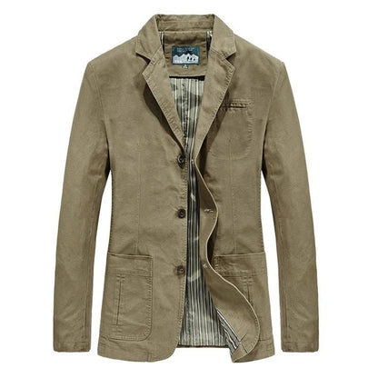 Classic Fit Men's Blazer Coat - Nocini