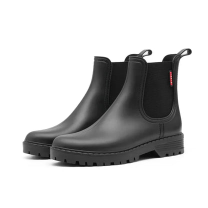Ladies Slip-On Ankle Boots | Non-Slip Sole - Nocini