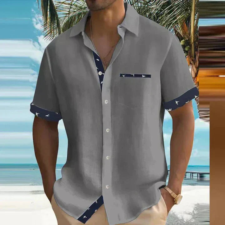 Men's Classic Relaxed Fit Shirt - Nocini