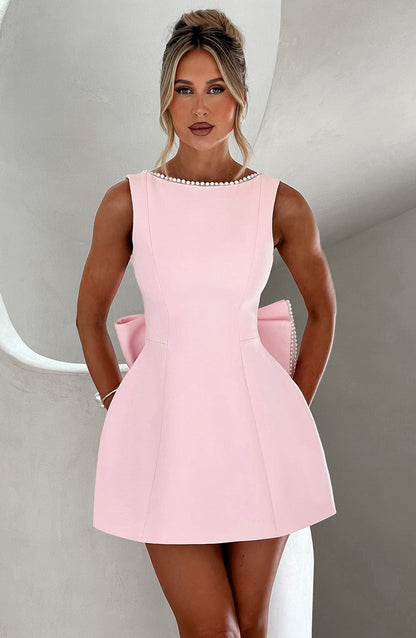 Elegant Short Party Dress for Women - Nocini