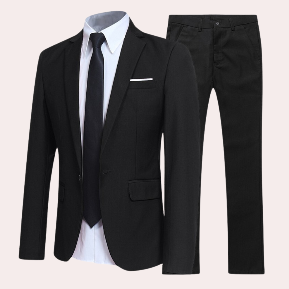 Elegant Formal Suit For Men Classic - Nocini