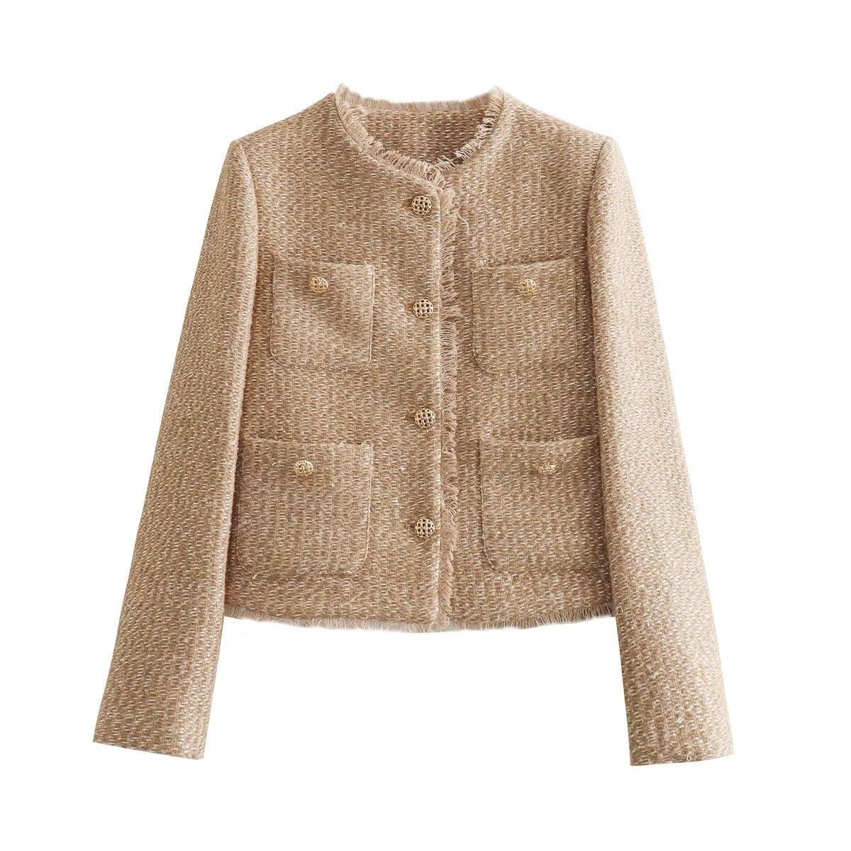 Women's Timeless Short Denim Jacket - Nocini